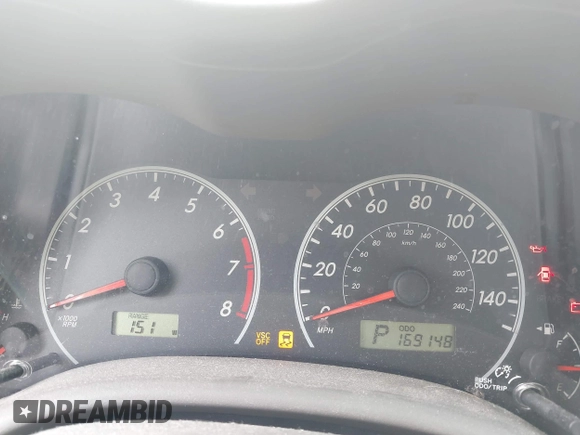 2010 Toyota Corolla with VIN JTDBU4EEXAJ077219, listed as a IAAI auction lot 42757122 with 169,148 mi miles and . Bid and sale history available at DreamBid. Image 7.