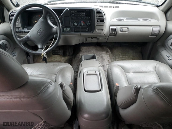 1996 Chevrolet Tahoe with VIN 1GNEK13R9TJ359434, listed as a Copart auction lot 51367105 with 257,669 mi miles and Clean Title. Bid and sale history available at carsss.com. Image 8.