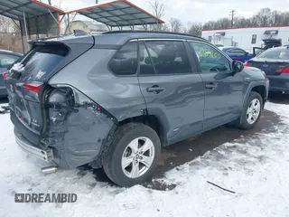 2021 Toyota RAV4 Hybrid LE with VIN 4T3LWRFV1MU025476, listed as a IAAI auction lot 41359200 with 70,468 mi miles and . Bid and sale history available at DreamBid. Image 4.