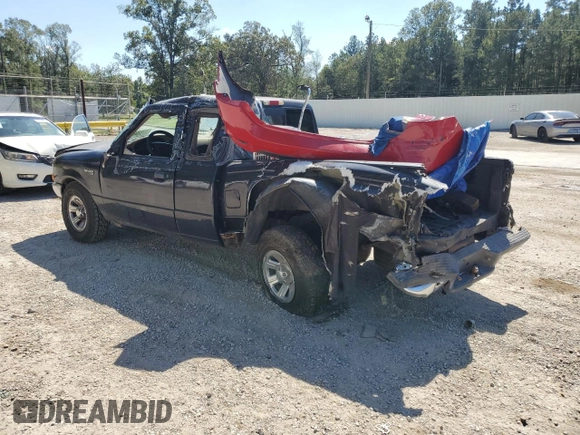 2000 Ford Ranger XL with VIN 1FTYR14V7YTA80976, listed as a Copart auction lot 83886484 with 224,594 mi miles and Salvage Title. Bid and sale history available at carsss.com. Image 2.