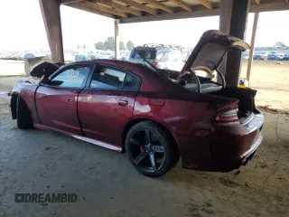 2019 Dodge Charger SRT Hellcat with VIN 2C3CDXL90KH710460, listed as a Copart auction lot 83578344 with Not Provided miles and Salvage Title. Bid and sale history available at DreamBid. Image 2.