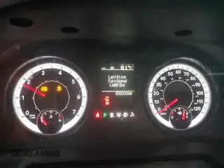 2022 Ram 1500 Tradesman with VIN 1C6RR6FG4NS170546, listed as a Copart auction lot 81082694 with 65,203 mi miles and Salvage title. Bid and sale history available at DreamBid. Image 9.