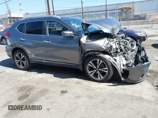 2017 Nissan Rogue S with VIN JN8AT2MV9HW263307, listed as a IAAI auction lot 42317181 with 114,445 mi miles and . Bid and sale history available at DreamBid. Image 1.