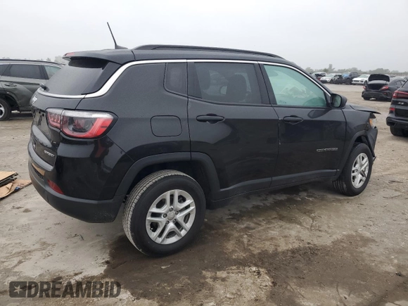 2021 Jeep Compass Sport с VIN 3C4NJDAB5MT599030, выставлен на аукционе Copart как лот 59960875 с пробегом 61 410 миль миль и Чистый • Clean title. История ставок и продаж доступна на DreamBid. Изображение 3.