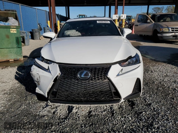 2020 Lexus IS 300 F Sport z VIN JTHG81F22L5041015, wystawiony jako Copart lot #82097844 z przebiegiem 37 614 mil mil oraz Szkoda całkowita • Salvage title. Historia ofert i sprzedaży dostępna na DreamBid. Obrazek 5.