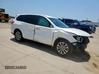 2014 Nissan Pathfinder Platinum with VIN 5N1AR2MN3EC658280, listed as a Copart auction lot 60781045 with 168,648 mi miles and Salvage title. Bid and sale history available at DreamBid. Image 4.