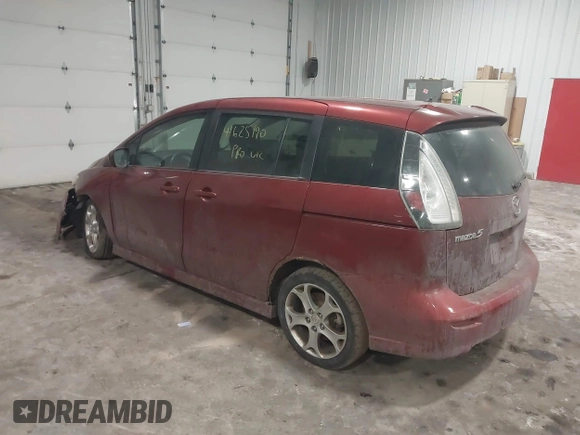 2010 Mazda 5 Sport z VIN JM1CR2W37A0361176, wystawiony jako IAAI lot #41625190 z przebiegiem 168 008 mil mil oraz . Historia ofert i sprzedaży dostępna na DreamBid. Obrazek 3.