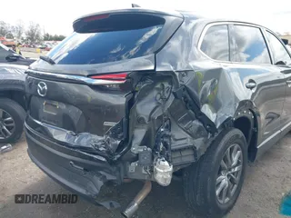 2018 Mazda CX-9 Touring with VIN JM3TCACY9J0228177, listed as a IAAI auction lot 41724618 with 110,733 mi miles. Bid and sale history available at carsss.com. Image 6.