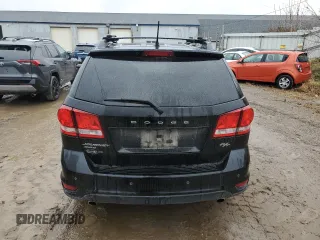 2014 Dodge Journey R/T with VIN 3C4PDDFG4ET117900, listed as a Copart auction lot 80911244 with 111,773 mi miles and Clean title. Bid and sale history available at DreamBid. Image 6.