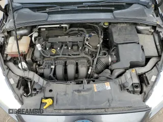 2015 Ford Focus SE with VIN 1FADP3F20FL267322, listed as a Copart auction lot 53678225 with 83,048 mi miles and Salvage Title. Bid and sale history available at DreamBid. Image 11.