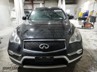 2017 Infiniti QX50 with VIN JN1BJ0RR1HM414077, listed as a Copart auction lot 51572125 with 66,425 mi miles and Salvage Title. Bid and sale history available at carsss.com. Image 5.