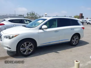 2013 Infiniti JX35 с VIN 5N1AL0MM0DC308522, выставлен на аукционе IAAI как лот 42497631 с пробегом 181 935 миль миль и . История ставок и продаж доступна на DreamBid. Изображение 14.