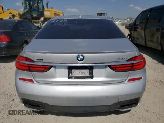 2018 BMW 7 Series ALPINA B7 xDrive with VIN WBA7F2C55JG424778, listed as a Copart auction lot 51310943 with 44,295 mi miles. Bid and sale history available at carsss.com. Image 6.