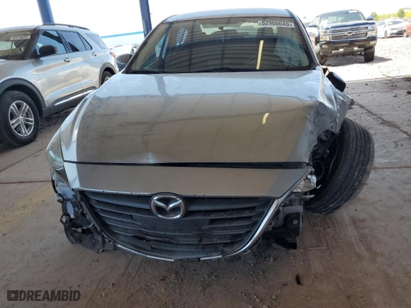 2015 Mazda Mazda3 i Touring with VIN 3MZBM1V76FM226247, listed as a Copart auction lot 52906045 with 87,036 mi miles and Salvage Title. Bid and sale history available at carsss.com. Image 5.