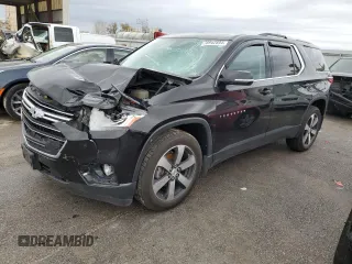 2018 Chevrolet Traverse LT Leather with VIN 1GNEVHKW8JJ127363, listed as a Copart auction lot 78942894 with 0 mi miles and Salvage Title. Bid and sale history available at carsss.com. Image 1.