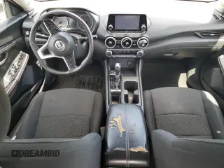 2022 Nissan Sentra S z VIN 3N1AB8BVXNY240341, wystawiony jako Copart lot #55802465 z przebiegiem Nie podano mil oraz Szkoda całkowita • Salvage title. Historia ofert i sprzedaży dostępna na DreamBid. Obrazek 8.