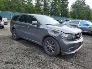 2016 Dodge Durango SXT with VIN 1C4RDHAG9GC361824, listed as a Copart auction lot 47235975 with 118,447 mi miles and Salvage Title. Bid and sale history available at DreamBid. Image 4.