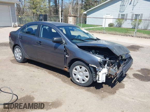 2008 Mitsubishi Lancer DE with VIN JA3AU16U68U032429, listed as a IAAI auction lot 42064179 with 187,733 mi miles. Bid and sale history available at carsss.com. Image 1.
