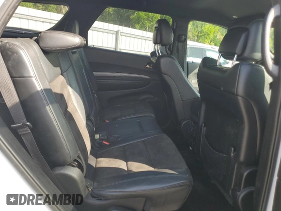2019 Dodge Durango GT Plus with VIN 1C4RDHDG5KC549664, listed as a Copart auction lot 51383395 with 104,278 mi miles and Non Repairable. Bid and sale history available at carsss.com. Image 11.