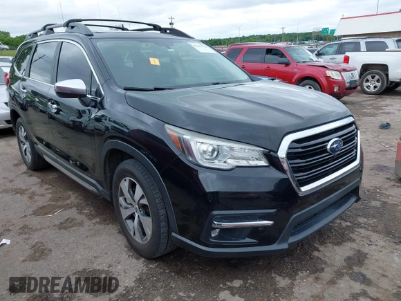 2019 Subaru Ascent Touring z VIN 4S4WMARD6K3446418, wystawiony jako IAAI lot #42367714 z przebiegiem 113 374 mil mil oraz . Historia ofert i sprzedaży dostępna na DreamBid. Obrazek 1.