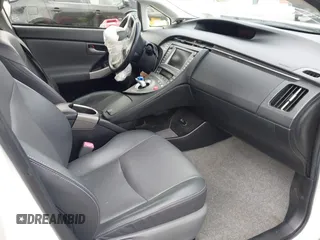 2012 Toyota Prius One with VIN JTDKN3DU7C5504139, listed as a IAAI auction lot 42110798 with 121,227 mi miles and . Bid and sale history available at DreamBid. Image 5.