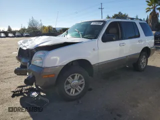 2004 Mercury Mountaineer Convenience с VIN 4M2ZU66E94UJ22544, выставлен на аукционе Copart как лот 82893994 с пробегом 168 468 миль миль и Списание • Salvage title. История ставок и продаж доступна на DreamBid. Изображение 1.