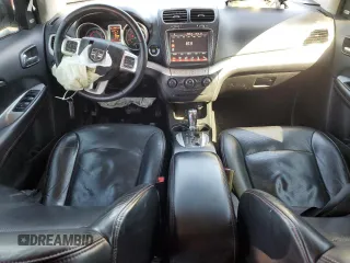 2019 Dodge Journey GT with VIN 3C4PDCEG3KT686776, listed as a Copart auction lot 88994735 with 88,481 mi miles and Salvage title. Bid and sale history available at DreamBid. Image 8.