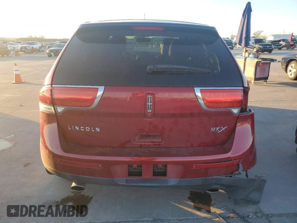 2014 Lincoln MKX with VIN 2LMDJ6JK3EBL17102, listed as a Copart auction lot 41509265 with 102,957 mi miles and Clean Title. Bid and sale history available at carsss.com. Image 6.
