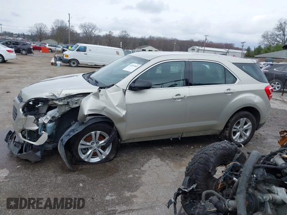 2016 Chevrolet Equinox LS with VIN 2GNALBEK4G1189257, listed as a IAAI auction lot 41957683 with 77,505 mi miles and . Bid and sale history available at carsss.com. Image 15.