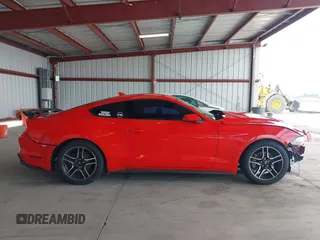 2021 Ford Mustang EcoBoost with VIN 1FA6P8TH7M5134699, listed as a IAAI auction lot 41556892 with 40,783 mi miles. Bid and sale history available at carsss.com. Image 14.