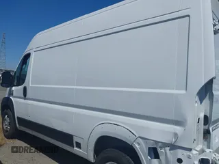 2021 Ram ProMaster Cargo with VIN 3C6LRVBG5ME567156, listed as a IAAI auction lot 42158140 with 43,436 mi miles. Bid and sale history available at carsss.com. Image 13.
