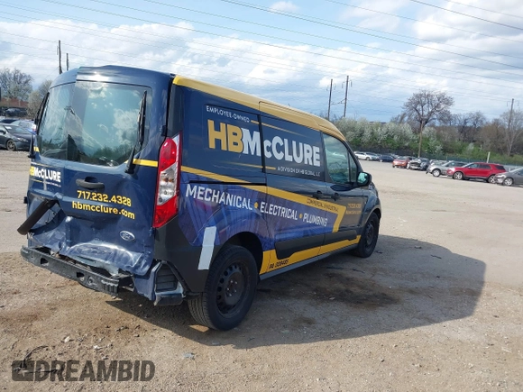 2022 Ford Transit Connect XL с VIN NM0LS7S2XN1530571, выставлен на аукционе IAAI как лот 41892701 с пробегом 32 647 миль миль и . История ставок и продаж доступна на DreamBid. Изображение 4.
