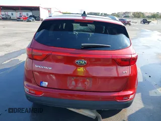 2017 Kia Sportage EX with VIN KNDPN3AC1H7265751, listed as a IAAI auction lot 40737806 with 125,863 mi miles. Bid and sale history available at carsss.com. Image 16.