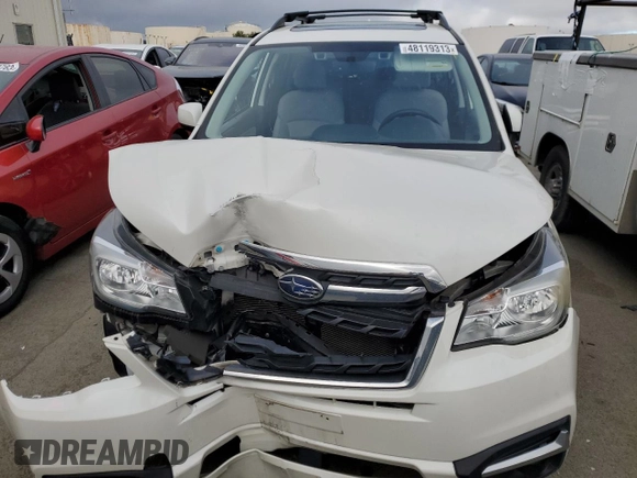 2017 Subaru Forester Premium with VIN JF2SJAGC7HH807996, listed as a Copart auction lot 48119313 with 62,479 mi miles. Bid and sale history available at carsss.com. Image 5.