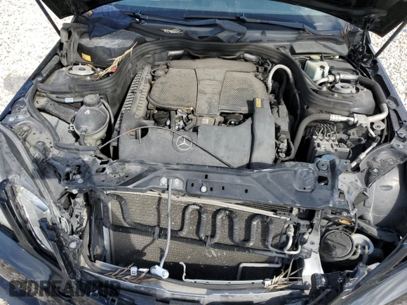 2013 Mercedes-Benz E 350 Luxury with VIN WDDHF5KB7DA745783, listed as a Copart auction lot 46508185 with 142,052 mi miles and Salvage Title. Bid and sale history available at DreamBid. Image 11.
