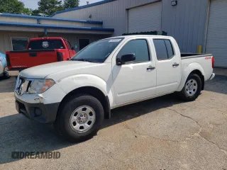2018 Nissan Frontier Pro-4X with VIN 1N6DD0EV7JN700979, listed as a Copart auction lot 55504505 with 53,396 mi miles and Salvage title. Bid and sale history available at DreamBid. Image 1.