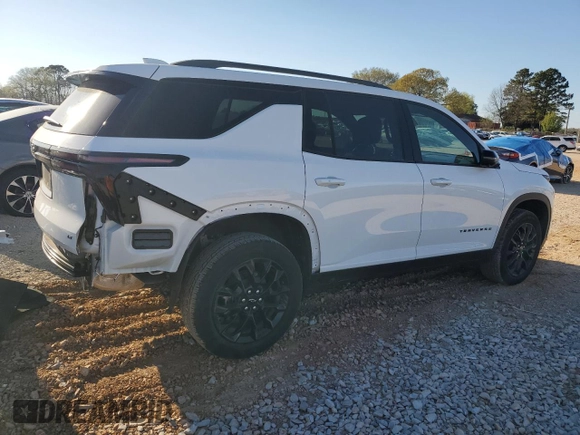 2024 Chevrolet Traverse FWD LT z VIN 1GNERGKS7RJ200715, wystawiony jako Copart lot #49406085 z przebiegiem 12 325 mil mil oraz Szkoda całkowita • Salvage title. Historia ofert i sprzedaży dostępna na DreamBid. Obrazek 3.