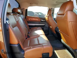 2015 Toyota Tundra 4WD Truck Platinum with VIN 5TFAW5F11FX423931, listed as a Copart auction lot 83350054 with 112,988 mi miles and Salvage Title. Bid and sale history available at carsss.com. Image 10.