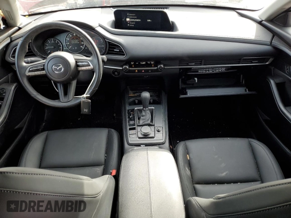 2023 Mazda CX-30 S Select with VIN 3MVDMBBM2PM553921, listed as a Copart auction lot 46175765 with 8,737 mi miles and Salvage Title. Bid and sale history available at DreamBid. Image 8.