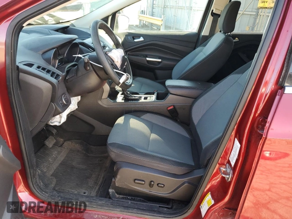 2018 Ford Escape SE with VIN 1FMCU0GD6JUB10339, listed as a Copart auction lot 48799075 with 92,962 mi miles and Salvage Title. Bid and sale history available at carsss.com. Image 7.