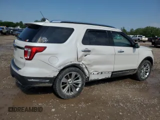 2018 Ford Explorer Limited с VIN 1FM5K8F84JGC34707, выставлен на аукционе Copart как лот 59858955 с пробегом 100 393 миль миль и Списание • Salvage title. История ставок и продаж доступна на DreamBid. Изображение 3.