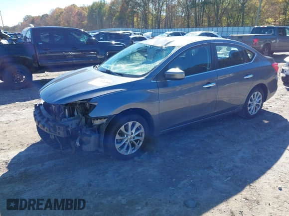 2019 Nissan Sentra S with VIN 3N1AB7AP7KY353429, listed as a IAAI auction lot 40931473 with 112,157 mi miles and . Bid and sale history available at DreamBid. Image 20.