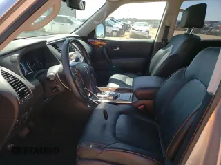 2018 Nissan Armada Platinum with VIN JN8AY2ND0JX000162, listed as a Copart auction lot 62196153 with 35,872 mi miles and Clean Title. Bid and sale history available at carsss.com. Image 7.
