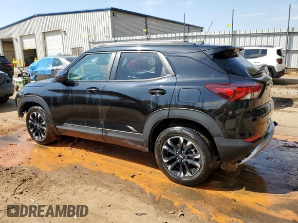 2021 Chevrolet TrailBlazer LT with VIN KL79MPS25MB166797, listed as a Copart auction lot 49880154 with 58,439 mi miles and . Bid and sale history available at DreamBid. Image 2.