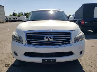 2014 Infiniti QX80 with VIN JN8AZ2NC9E9350906, listed as a Copart auction lot 65817505 with 123,790 mi miles and Clean title. Bid and sale history available at DreamBid. Image 5.
