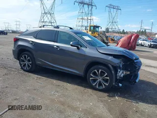 2019 Lexus RX with VIN 2T2BGMCA9KC033678, listed as a IAAI auction lot 41887500 with 42,382 mi miles. Bid and sale history available at carsss.com. Image 1.