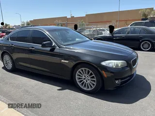 2011 BMW 5 Series 535i with VIN WBAFR7C59BC607237, listed as a Copart auction lot 52606185 with 101,970 mi miles and Clean Title. Bid and sale history available at carsss.com. Image 1.