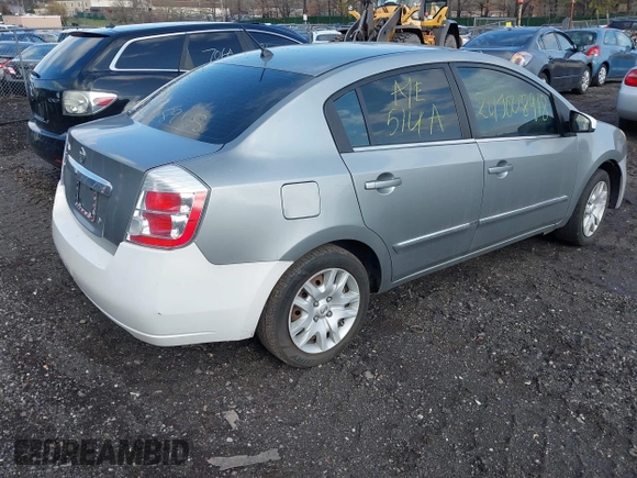 2010 Nissan Sentra SR with VIN 3N1AB6AP7AL709383, listed as a IAAI auction lot 41988755 with Not Provided miles and . Bid and sale history available at DreamBid. Image 4.
