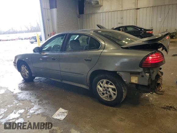 2004 Pontiac Grand Am SE1 with VIN 1G2NF52E74M502694, listed as a Copart auction lot 85244404 with 186,421 mi miles and Non Repairable. Bid and sale history available at carsss.com. Image 2.