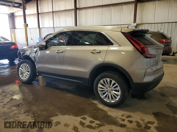 2024 Cadillac XT4 AWD Luxury with VIN 1GYFZBR48RF242850, listed as a Copart auction lot 52290865 with 1,524 mi miles and Salvage Title. Bid and sale history available at carsss.com. Image 2.